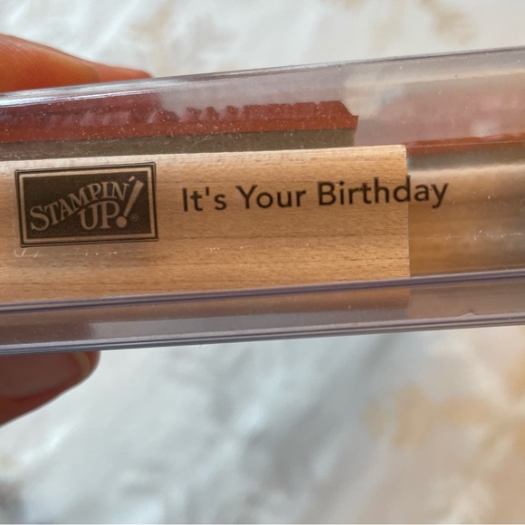 Stampin Up “It’s Your Birthday” - Picture 9 of 9